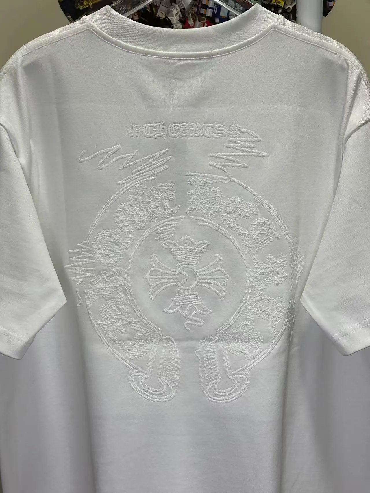 L 26904# Chrome Hearts g ！ ： Quality 🪡 ：Black White SIZE：S-XXL